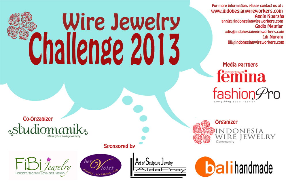 Indonesia Wire Jewelry Contest 2013