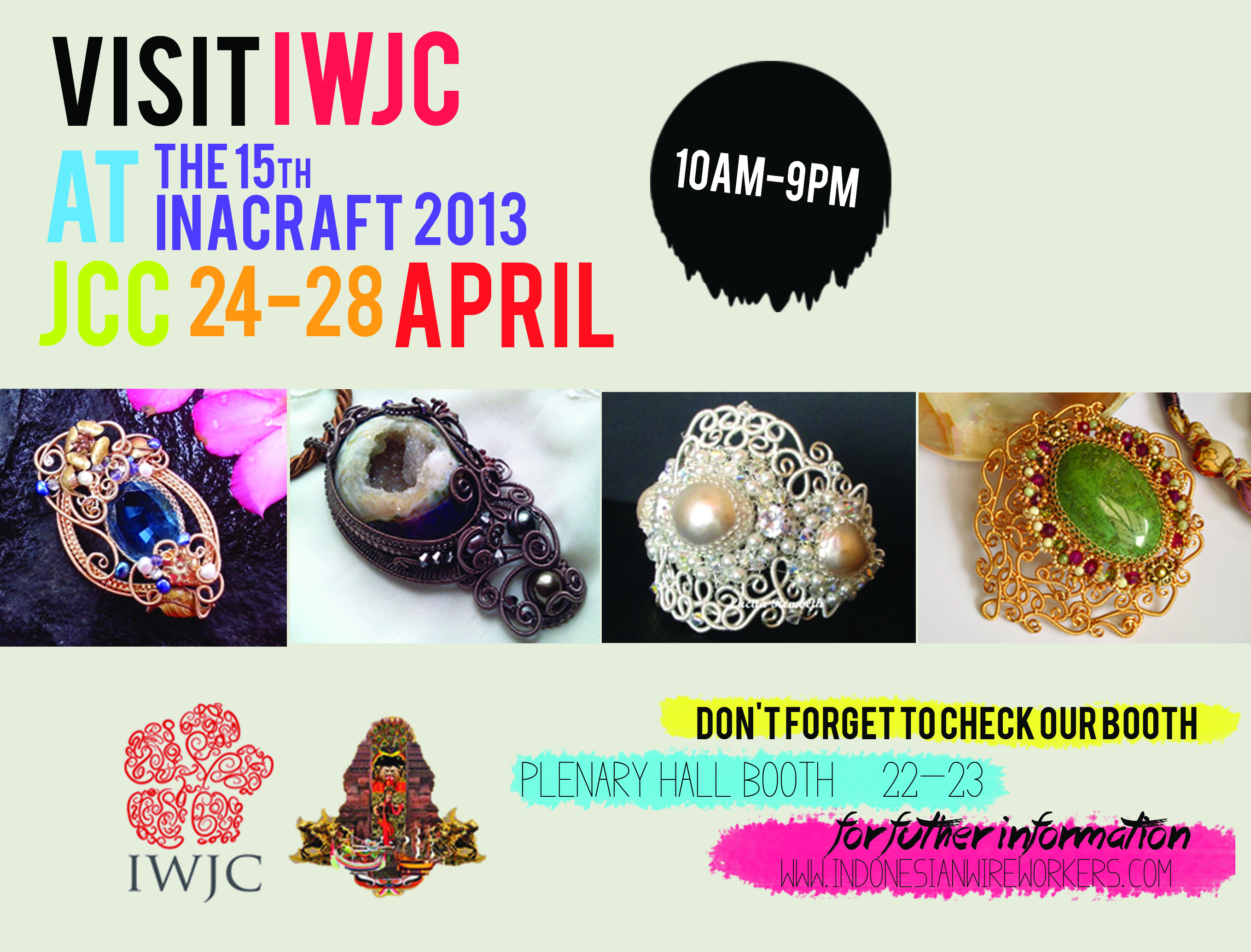 IWJC@Inacraft 2013